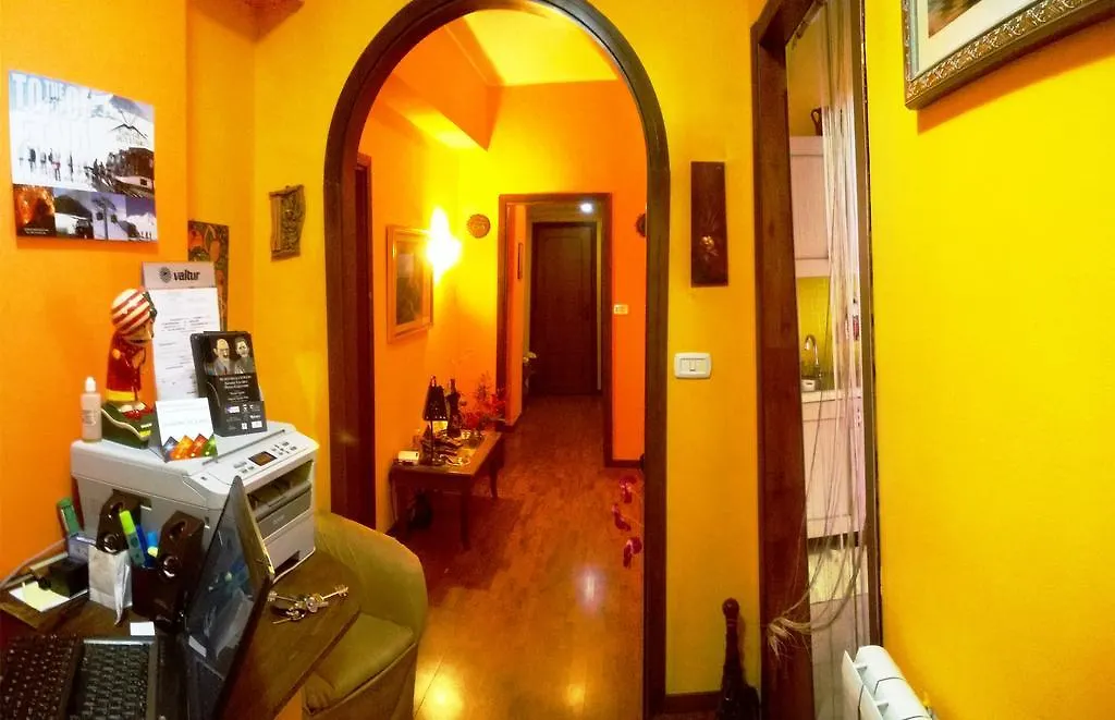 Movida Inn B&B Catane Couette-café