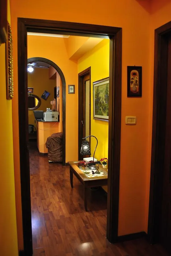 Movida Inn B&B Catane Couette-café